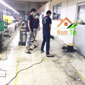 dịch vụ vệ sinh nhà xưởng Đồng Nai
